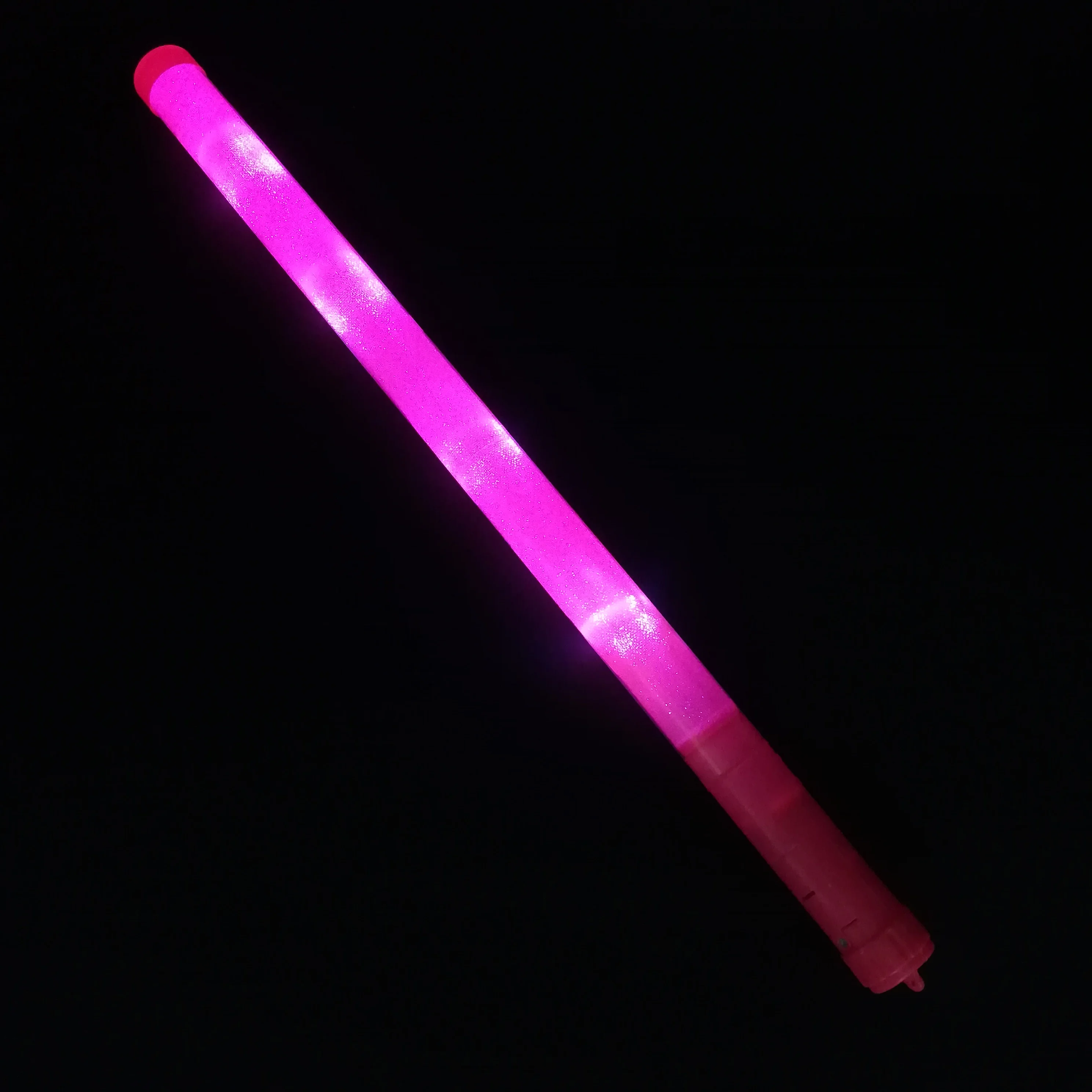 Flashing stick light wand