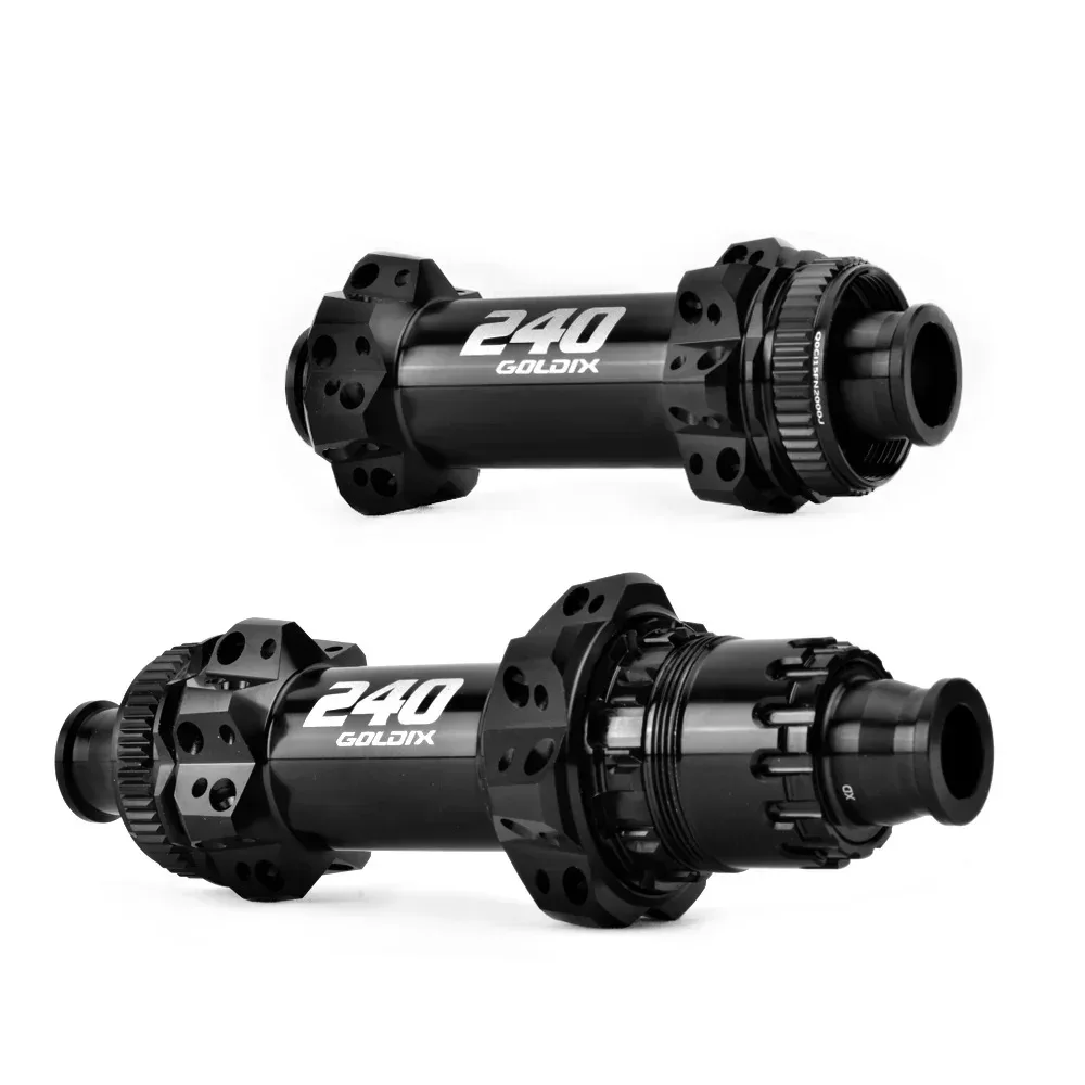 GOLDIX M240 BOOST Straight Pull Center lock Mountain Bike hub MTB Bike Brake EXP52T Ratchet bike accessory