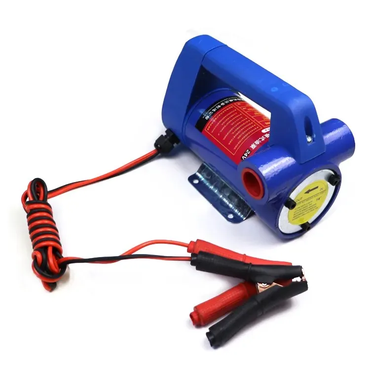 High flow portable style car mounted oil pump electric fuel pump 12v