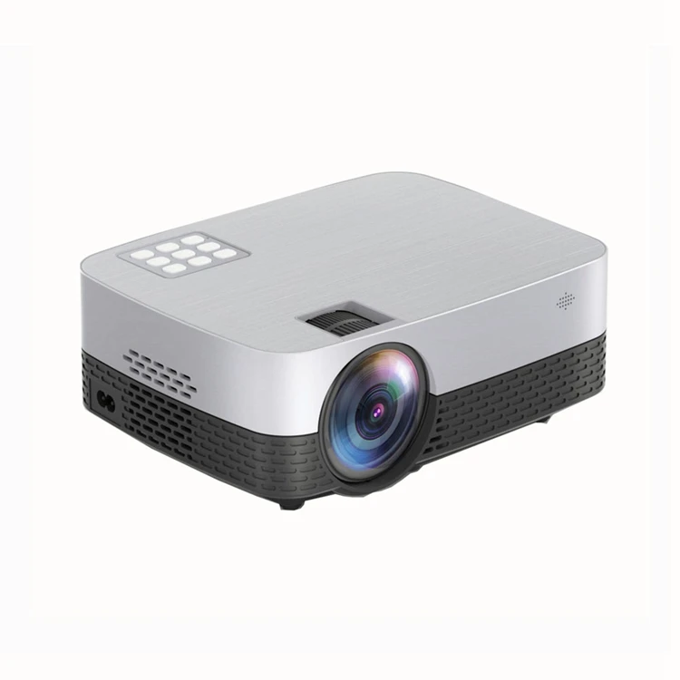  Светодиодный HD-видеопроектор 720P с lms 4000LED HD видео Native проектор