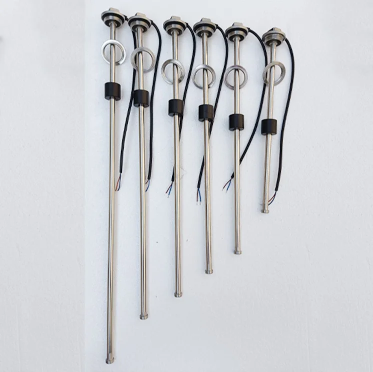 S5 fuel Water tank Gauge Use Liquid Automobiles Indicate Universal Capacitive Level Sensor