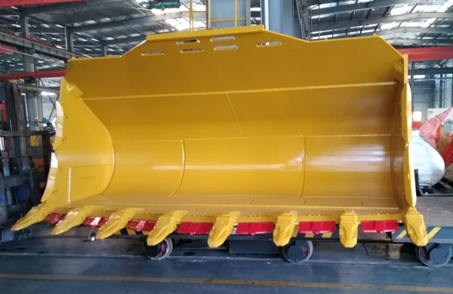 RSBM Best Price stone loader bucket Wheel Loader Bucket for Construction