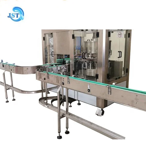 Линия по производству бутилированных энергетических напитков