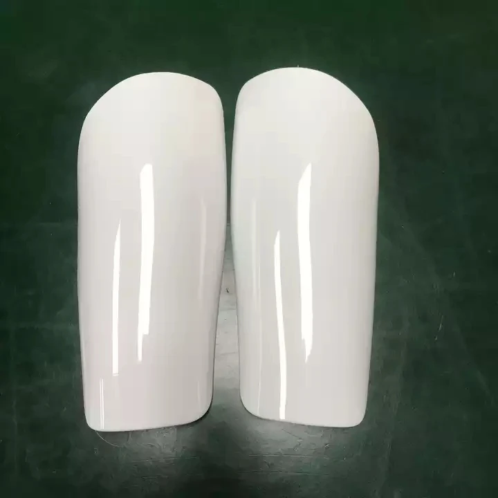 Wholesale Sublimation Blank White shin guard printing Shin Pad for custom print Football Soccer shin guard