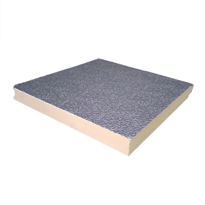 Fireproof Sandwich Panel  Exhaust Heat Shield Fiber Duct Board Foam For Insulation