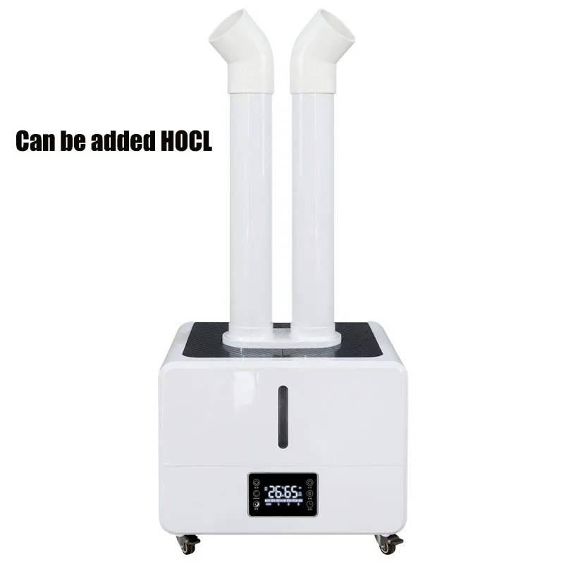 6kg/h Electric Commercial Automatic Air Humidifier Ultrasonic Industrial Mist Maker Foger For Disinfection And Plants