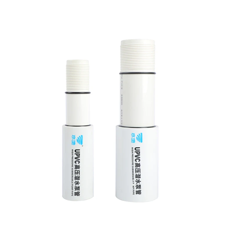 Chinese Suppliers High Pressure Water Pipe Pvc Submersible Pump Pipe