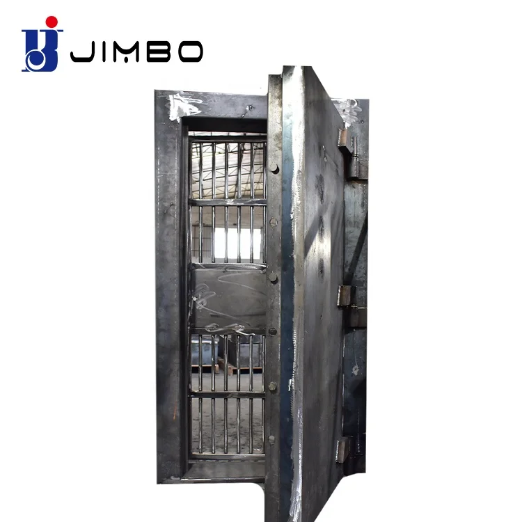 Guangdong manufacturers cheap panic metal security round bank vault door safe room for sale with handle