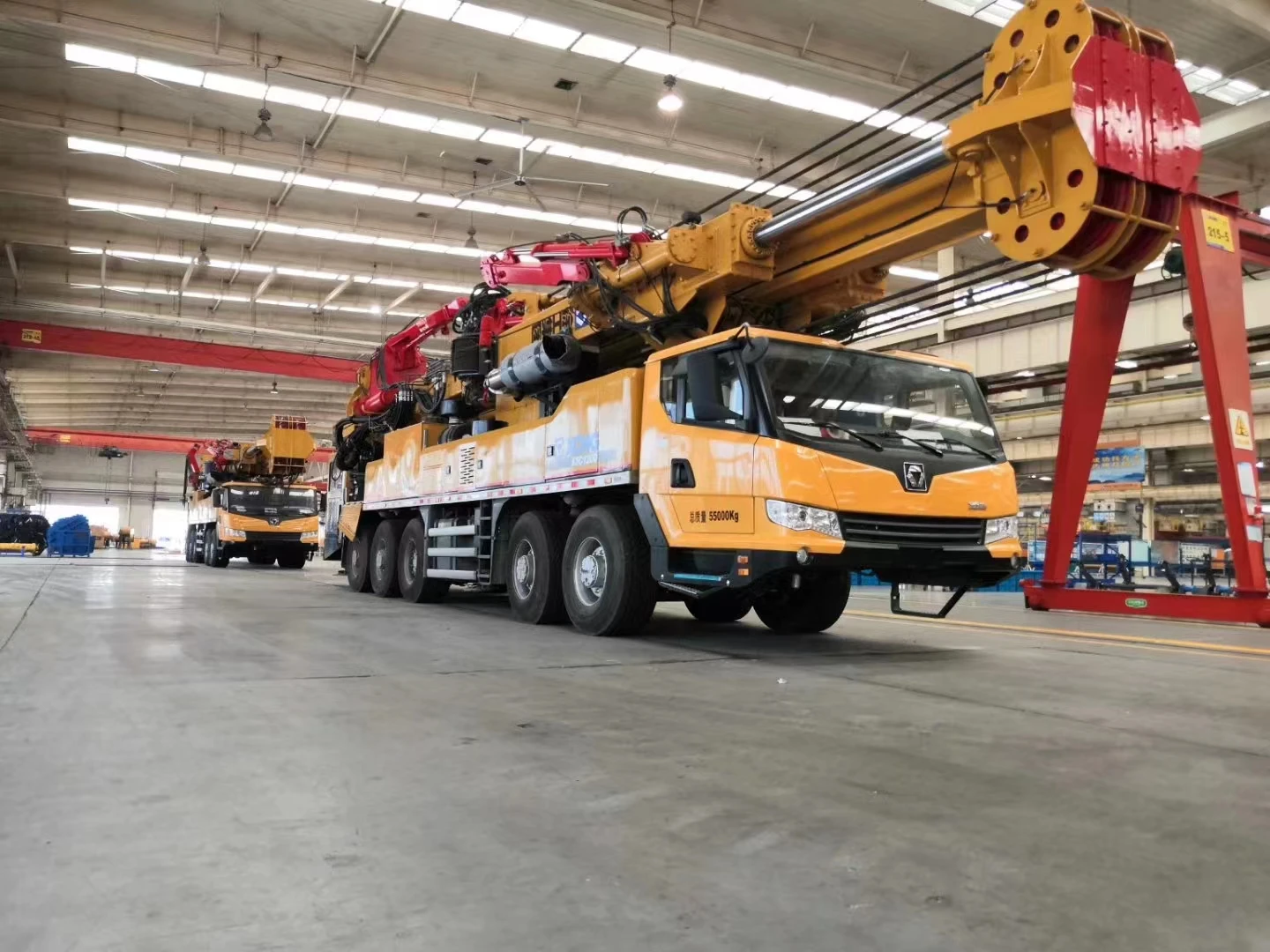 XSC5/280 Fast Dispatch Rotary Drilling Rig New Diesel Engine Water Well Mine Drill Rig for Construction Core Components Motor