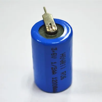 UN38.3 Approved 3.6v lithium battery er14250 / er14250h 3.6v lithium battery 1/2aa er14250 / able batteries er14250
