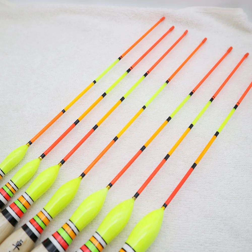 Long distance sea fishing rock fishing, Fishing Bobber Kit,  High Sensitivy Balsa Wood Fishing Floats  Kit Fishing Tackle Access