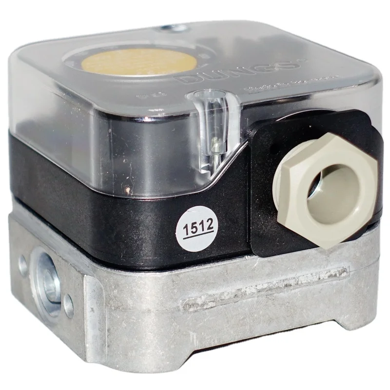 German DUNGS pressure monitor gas pressure switch wind pressure switch