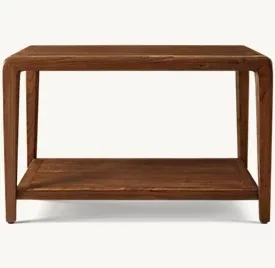 Factory Direct Sale Modern Style Furniture Luxury Solid Wood Luxury Side Tables