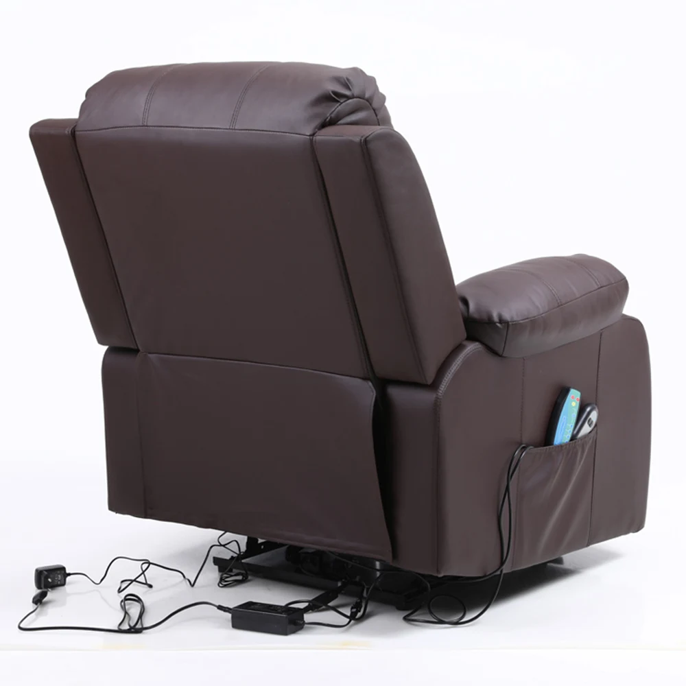 OEM wholesale PU leather living room manual recliner sofa