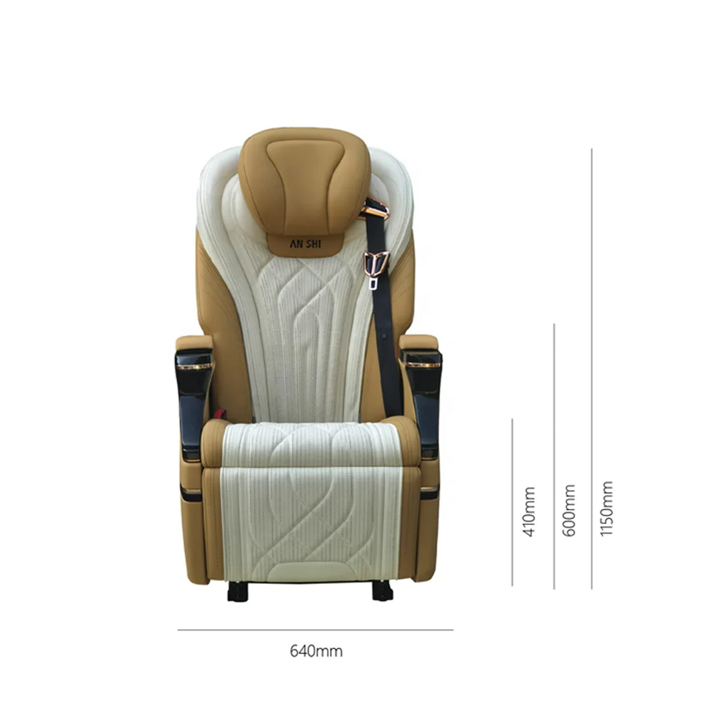 Luxury RV SUV Limousine Adjustable RV Camper Land Cruiser Modified car seats