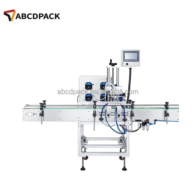 Hot Sale Automatic peristaltic pump Oils Filler   Liquid Filling Machine