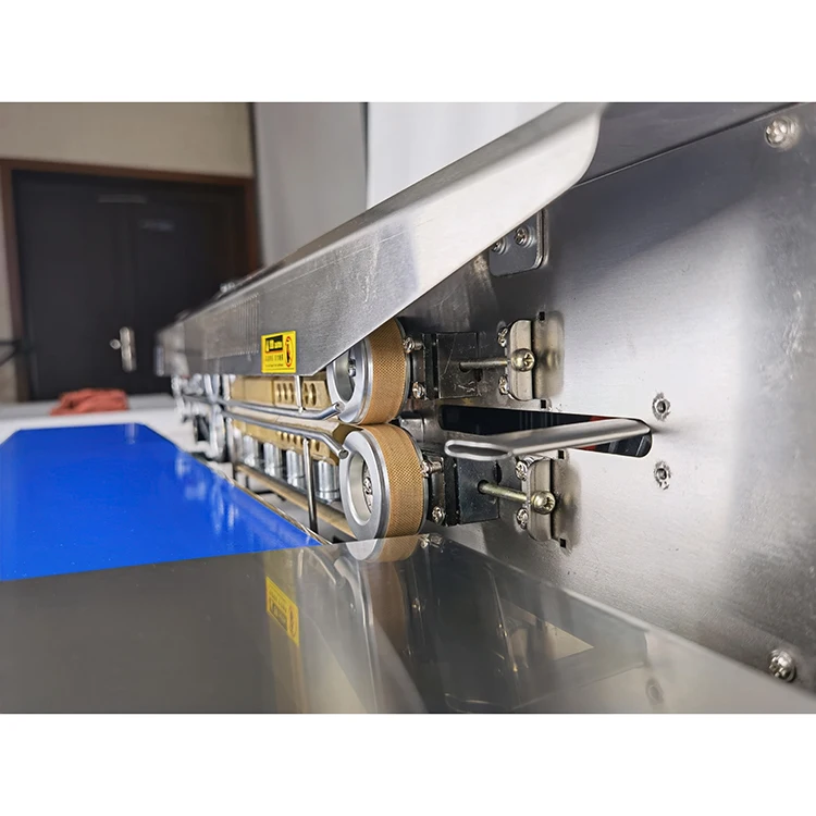 Horizontal nitrogen flushing continuous sealing machine, automatic vacuum sealer machines plastic bags