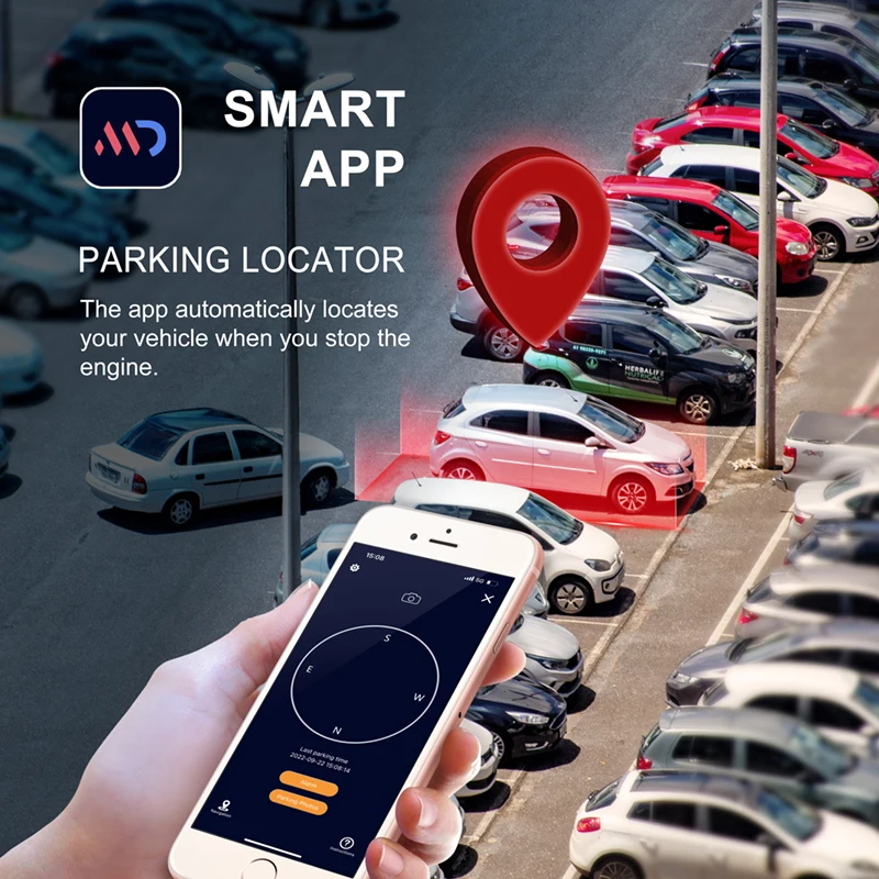 Factory Hot Sale Handsfree  APP Control Car Usb Bluetooth Fm Transmitter With Quick Charge Dual Usb Ports