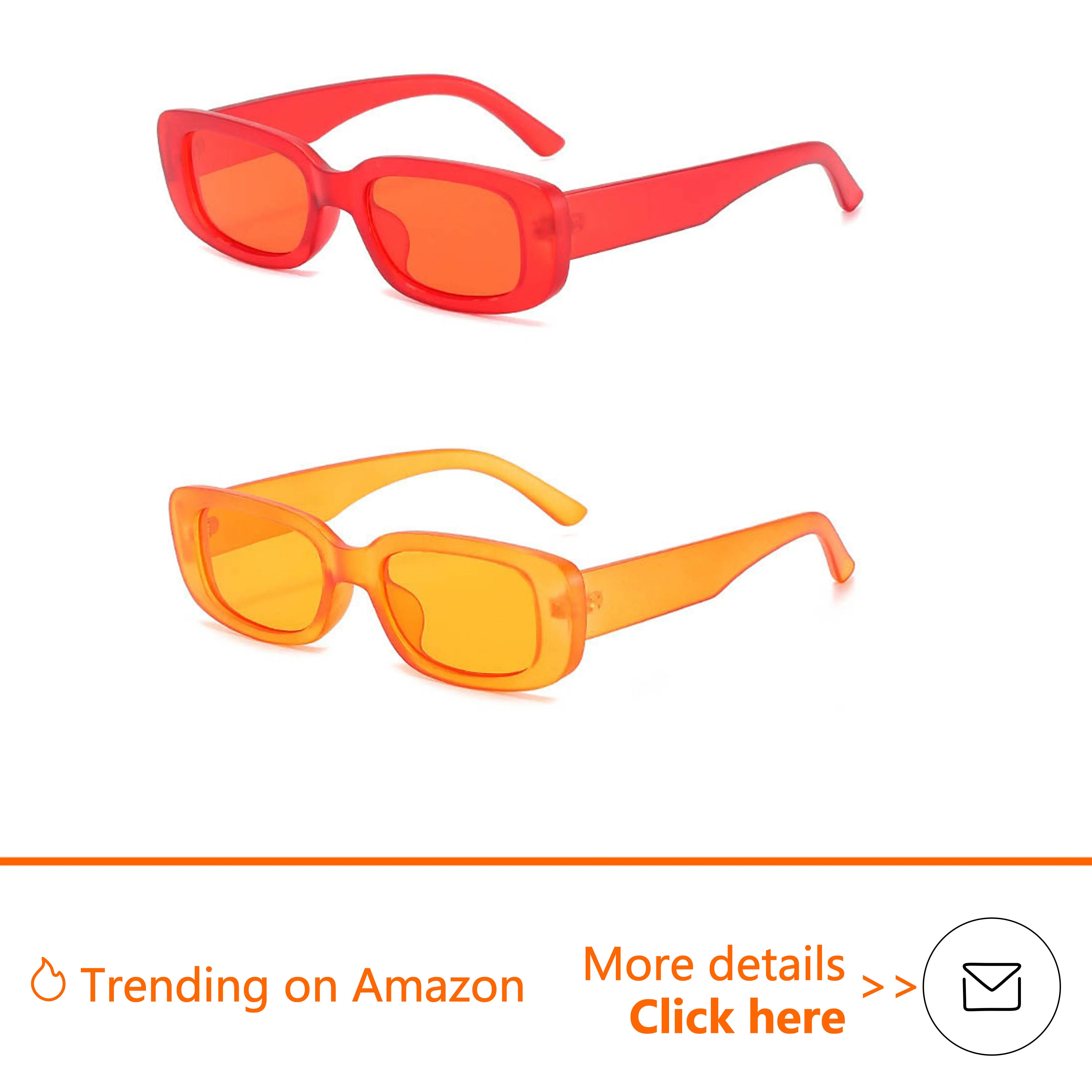 New Wholesale Small Frame Women Cheap Candy Fashion Retro Trendy Glasses Men Design Sunglasses