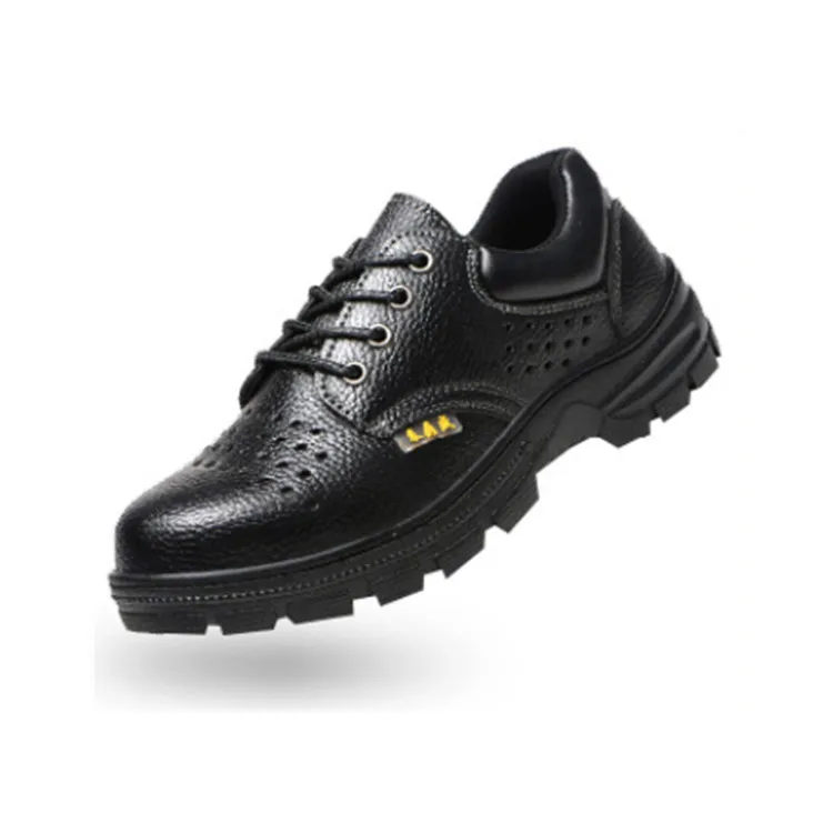 Vokea High Quality Sports Men Safety Shoes Fashion Steel Toe Light Weight Work Shoes