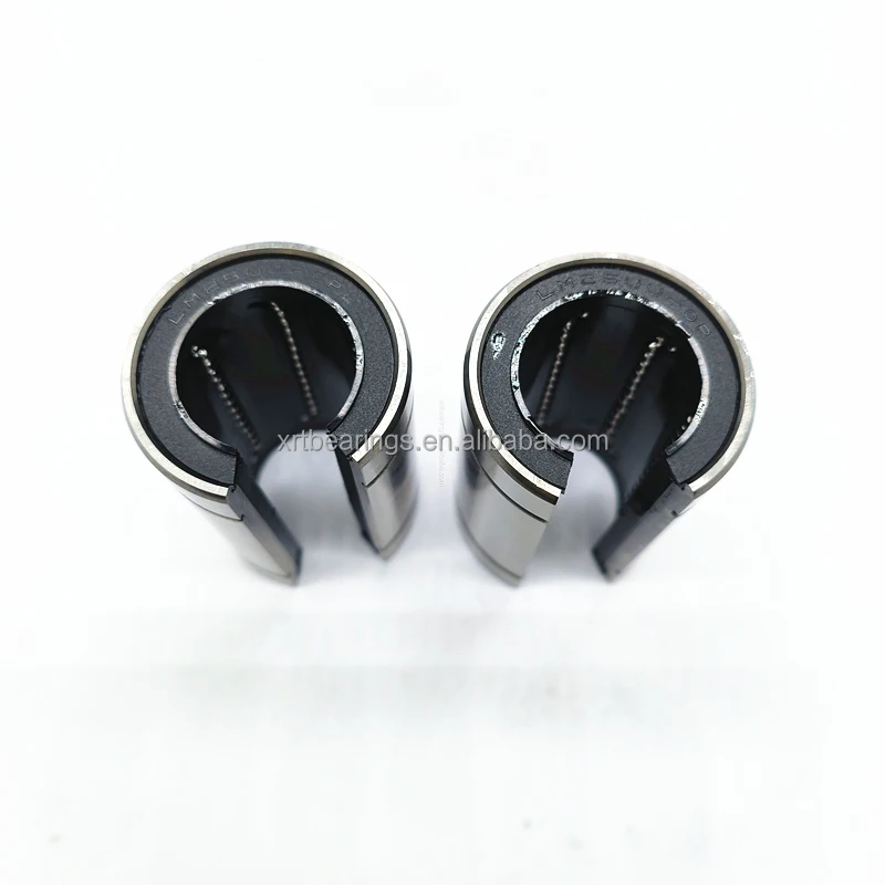 Hot sale LM25UU 25mm Rubber Sealed Linear Motion Ball Bearing Bush CNC for Rod Liner Rail Linear Shaft Parts Tool