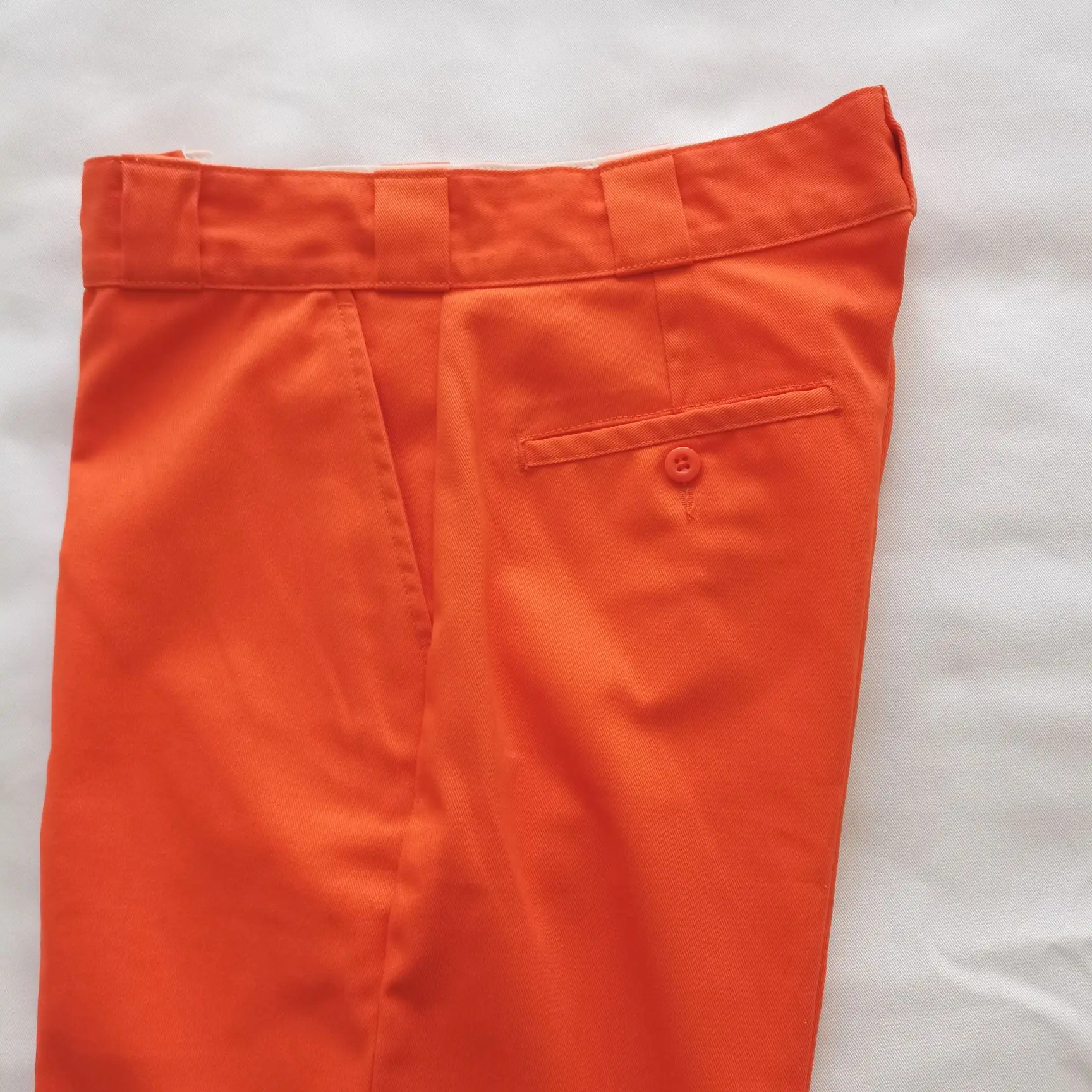 Hot sale original fit work pant  women fit work pant garment wash pant