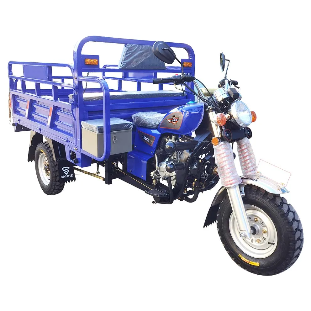 wholesale price Factory direct  motor tricycle 150cc 200cc Heavy load tricycle motorcycle cargo