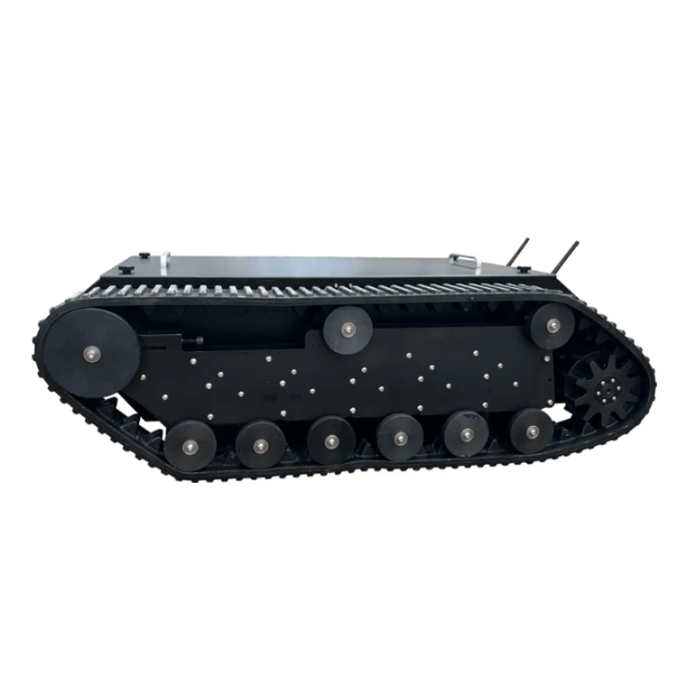 TR600 изготовленный на заказ 120 кг пульт дистанционного управления вездеход ROS резиновая гусеничная рама шасси от производителя UGV робот