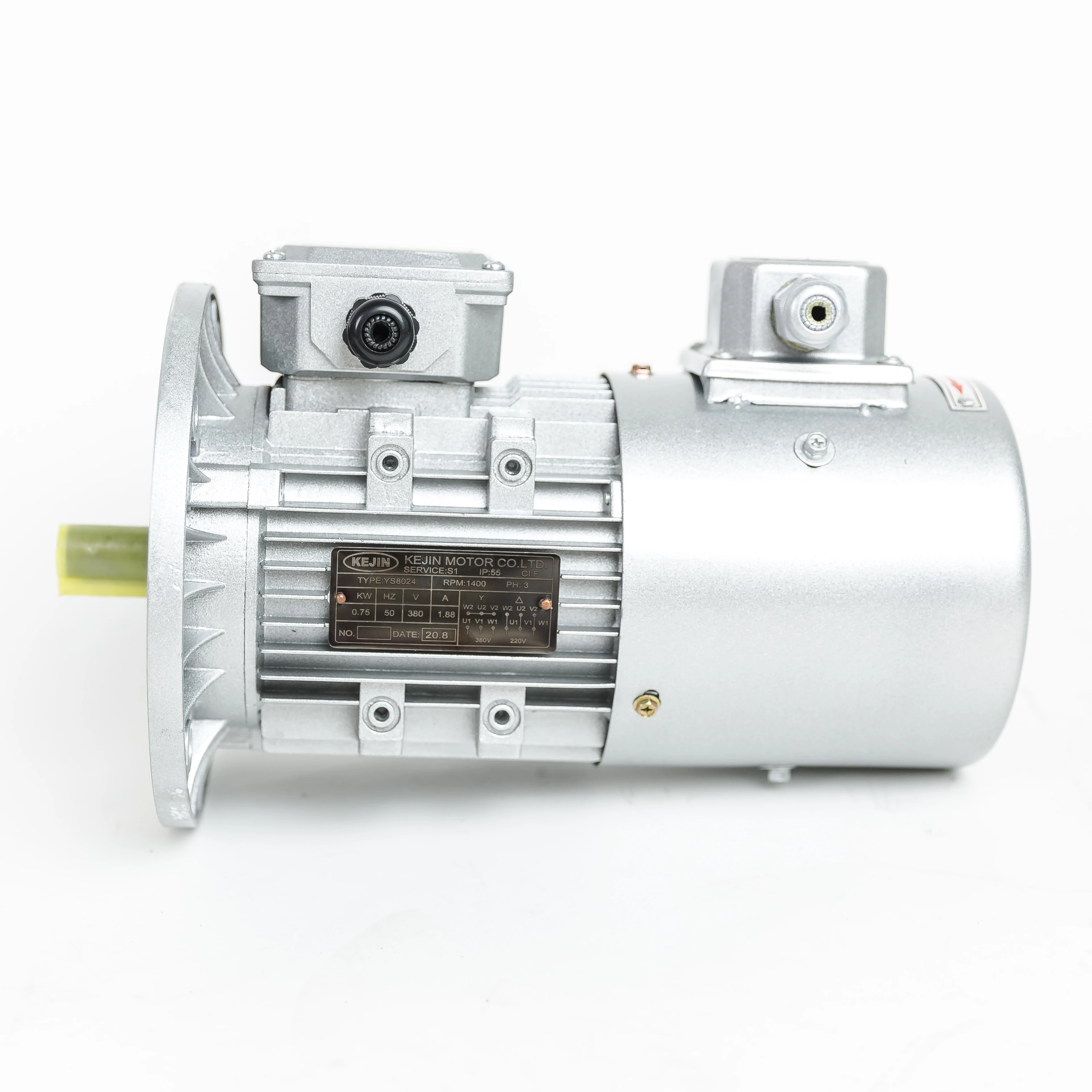 The three-phase asynchronous motor manufacturer has quality assurance and provides 24-hour after-sales service