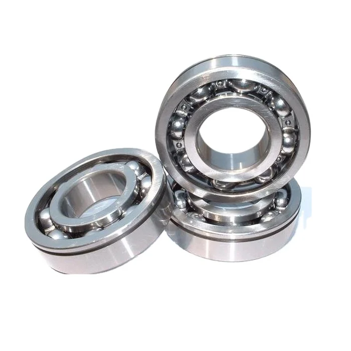 Hybrid bearing C3 clearance stainless steel and ceramic 6204 2RS