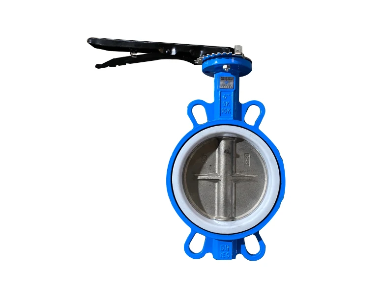 Chinese Factory Butterfly Valve Stainless Steel Valvula de Borboleta Manual acero inoxidable