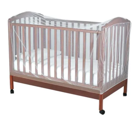 Mosquito Net for Cot, Crib&Cot Bed - Baby Mosquito Insect Net - Cat Net with Zipper Feature for Quick, Easy Access to Your Baby