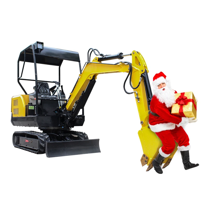 HUAYA brand 2021 New 2 2.5 3 t price crawler machine hydraulic small excavator with canopy