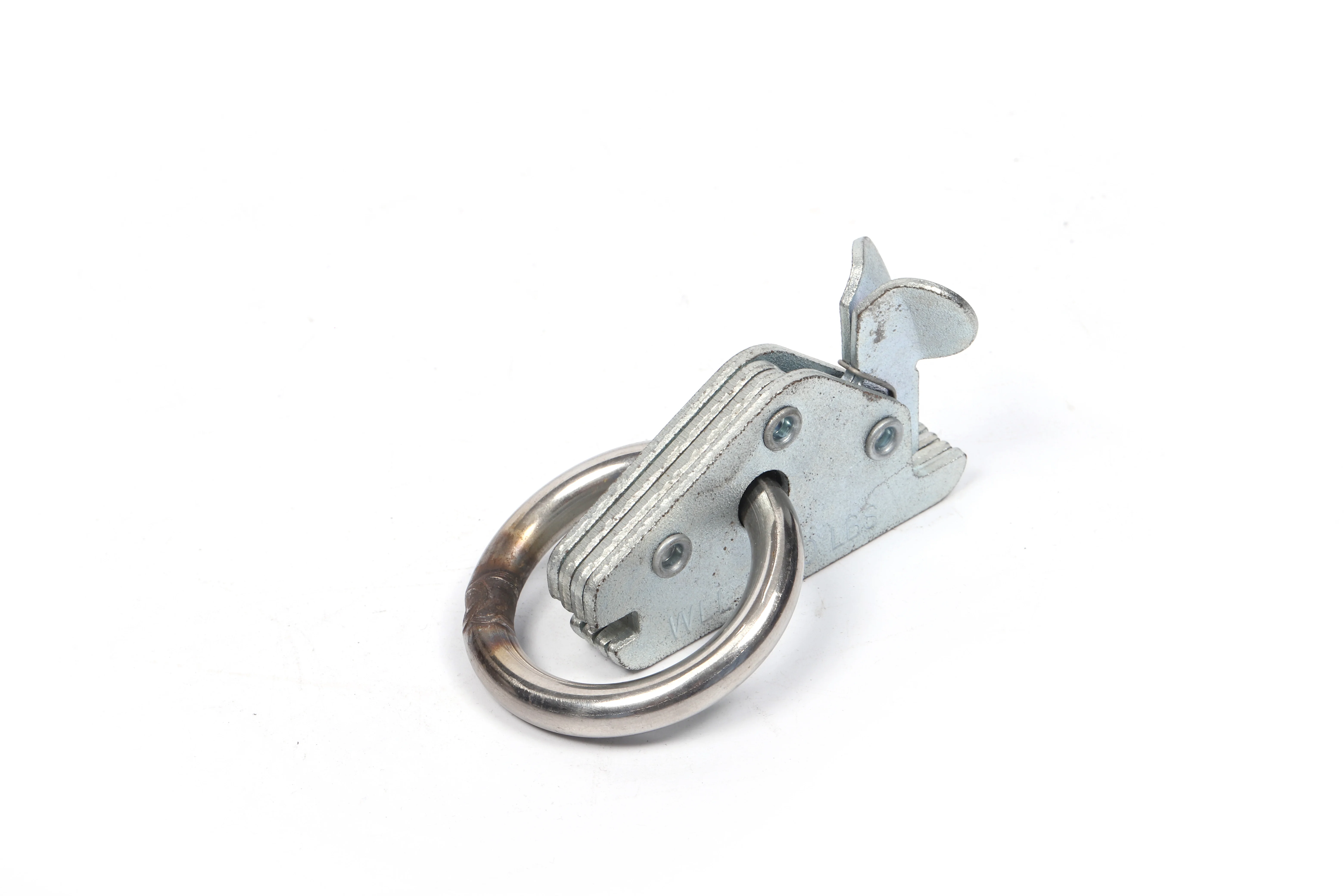 Professional manufacturer of 2-inch E track fittings with tie-down O-rings