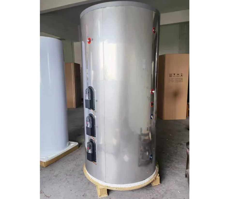 800L boiler hot water tank with double coils for split solar water system