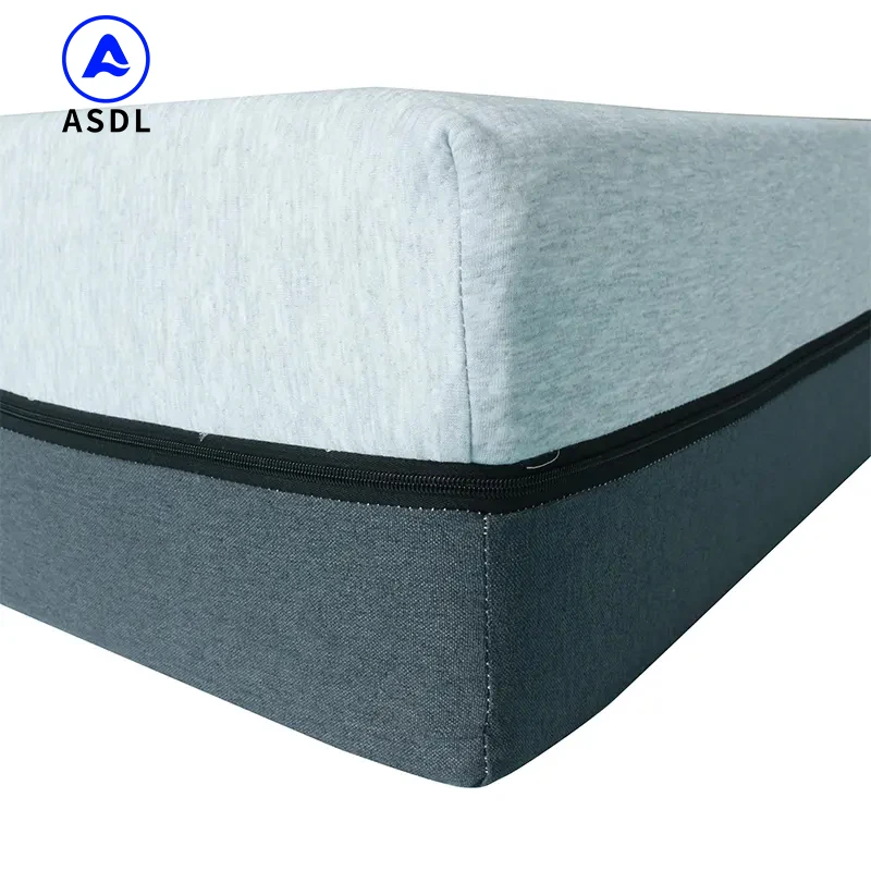 Soft Order Online Memory Foam Mattress Roll up in Box king Queen Size with Cover
