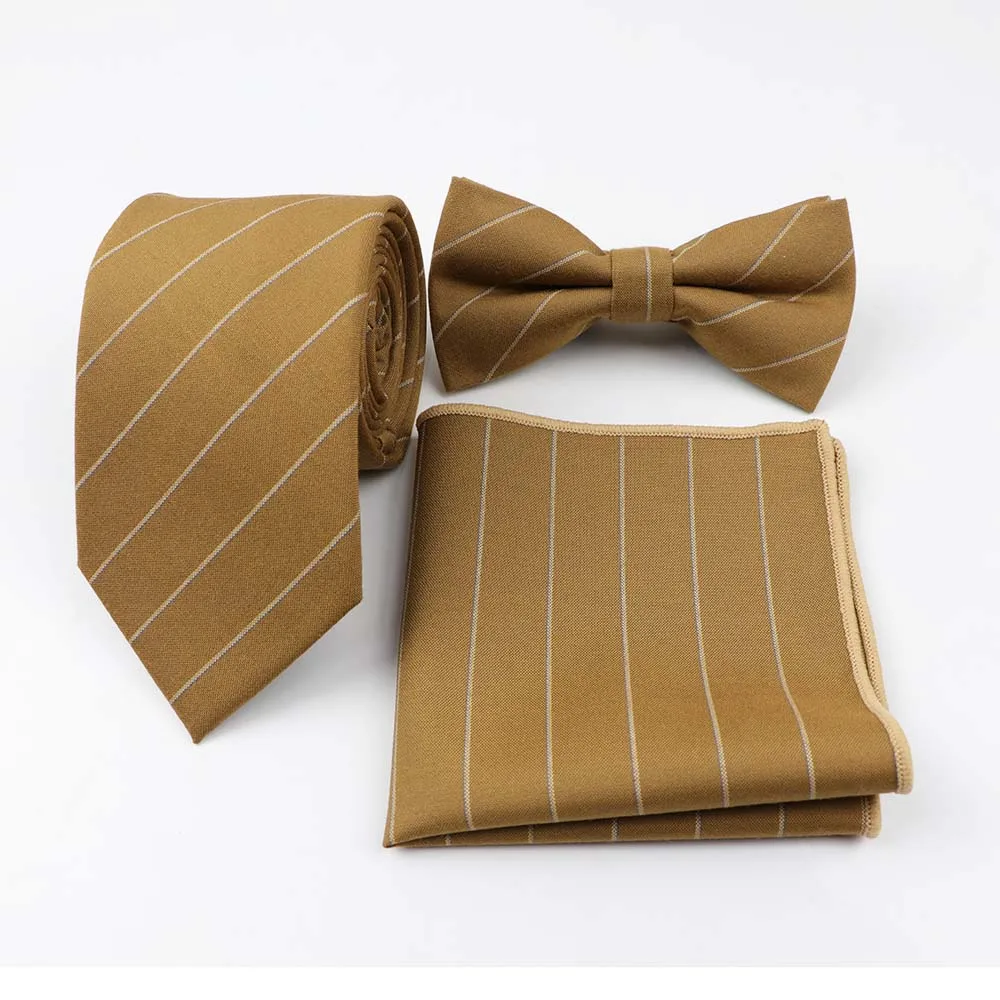 3 шт. мужской галстук-бабочка нагрудный платок свадебное платье костюмы галстук-бабочка платок комплектов/партия