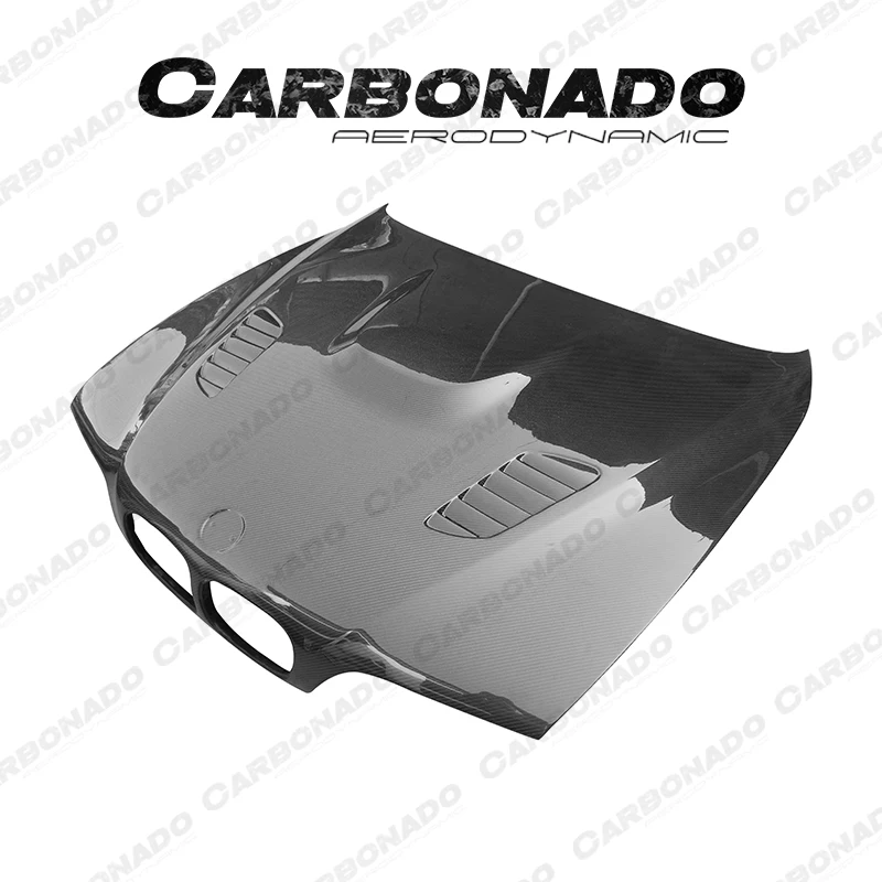 Углеродное волокно Carbonado VRS стиль капот для 97-03 5 серии