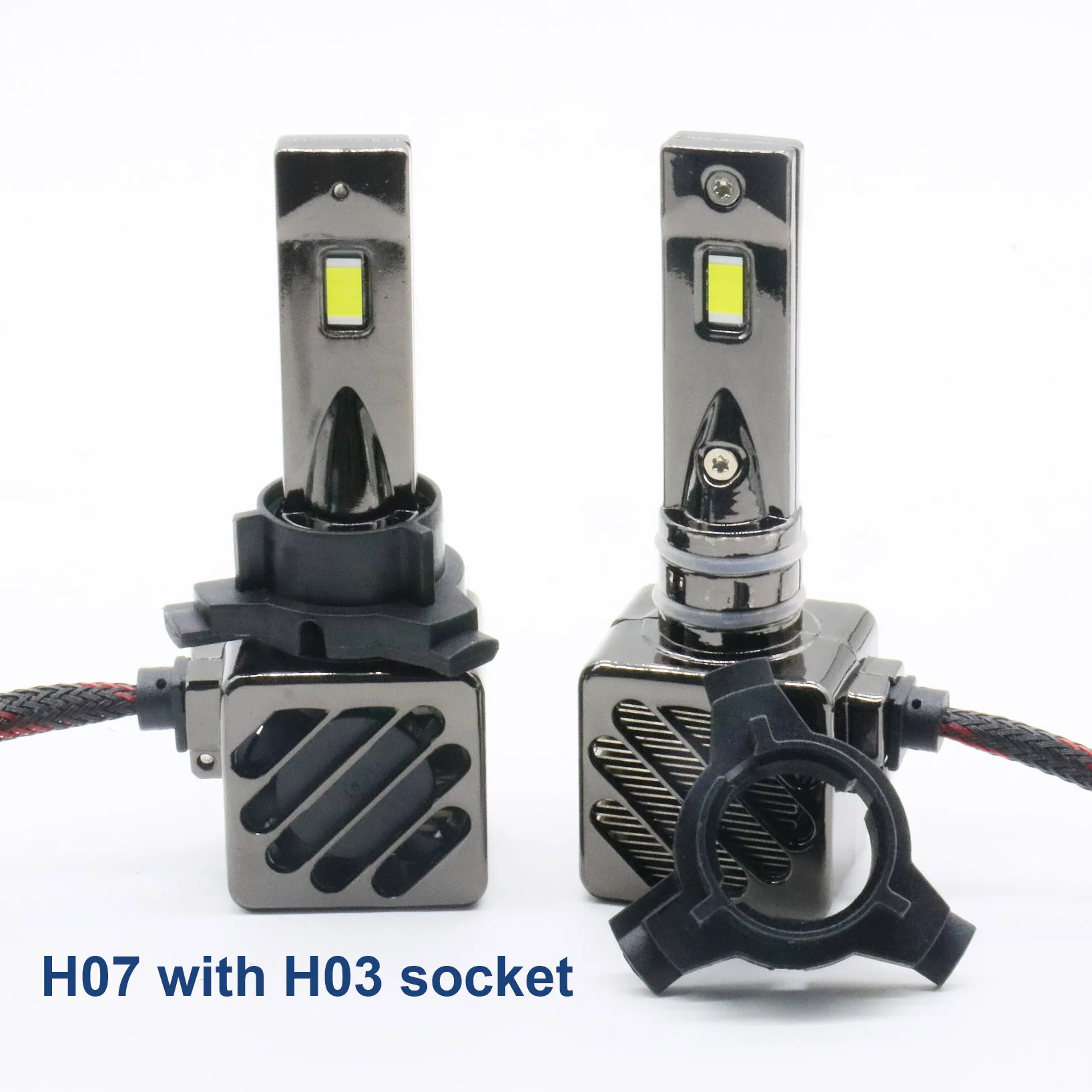 Cheap wholesale M18 Led Headlight 130w Led Head Lamp for  Car Universal 30000LM H4 H7 H11 Led Headlight