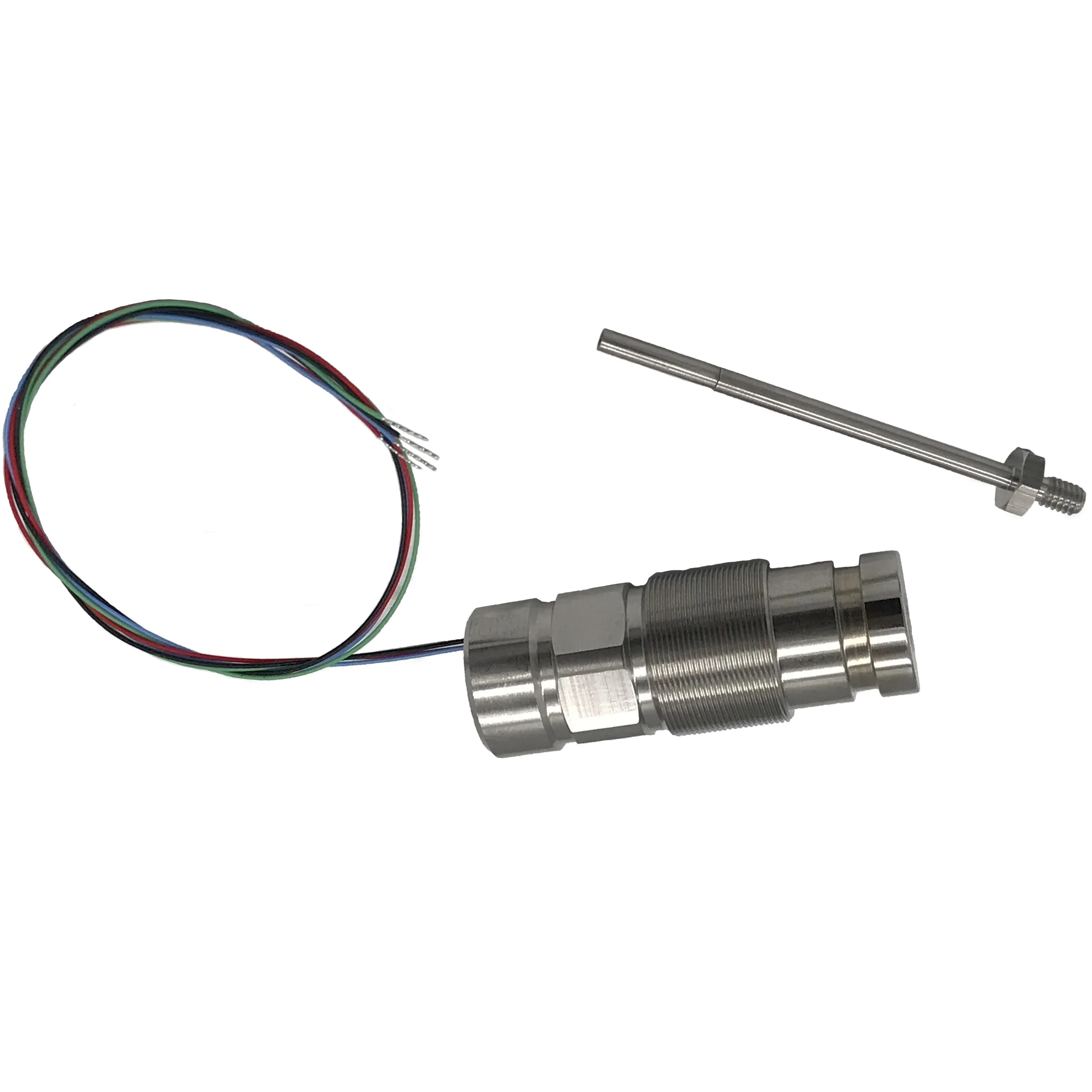 10MM stroke AC-LVDT linear position sensor stand alone