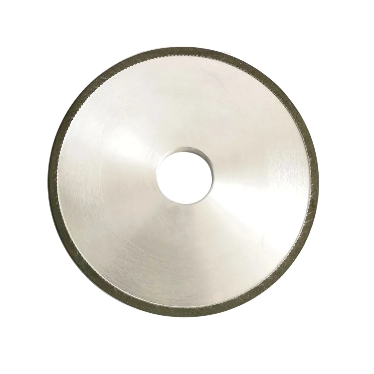 Resin Bond CBN Diamond Grinding Wheels 80100 240 grit for grinding high speed steel carbide HVOF high carbon steel