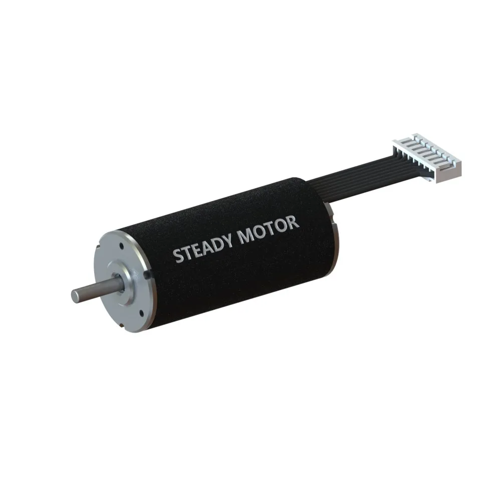 
22mm coreless BLDC motor with 15000rpm high speed and low noise for medical devices 
