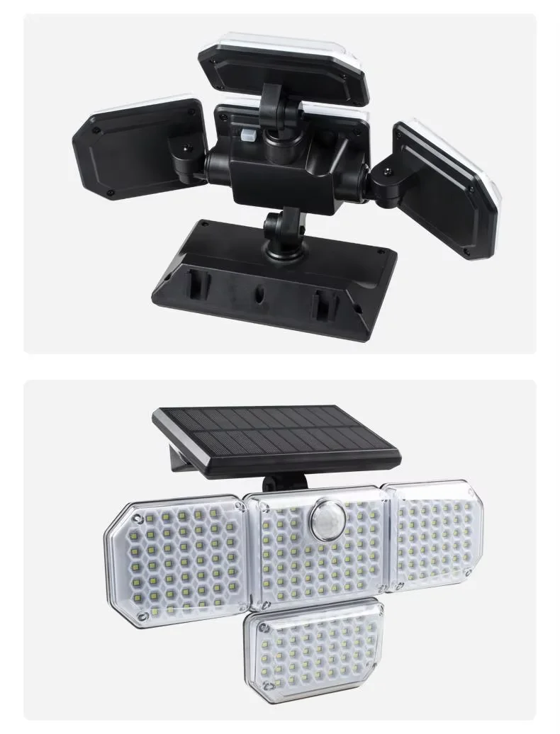 Motion Sensor Courtyard Garden Waterproof Solar Power Wall Light Outdoor Lighting Solar Garden Lights