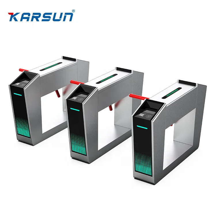 Full Automatic Tripod Turnstile  RFID Reader QR Code Access Control  System  304  Stainless Steel Barrier Gate