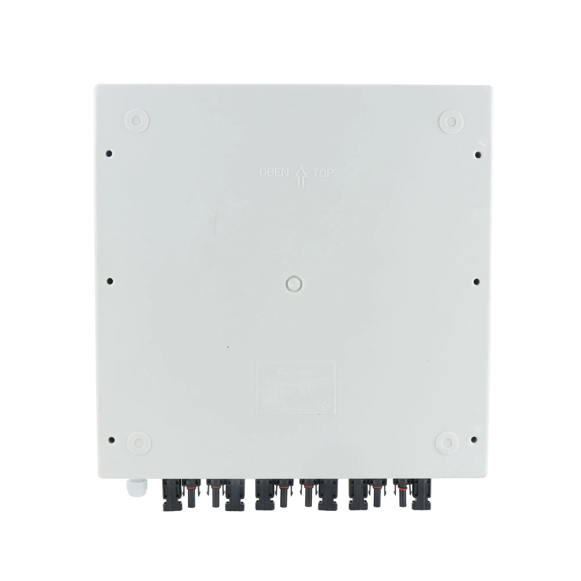 CE WSDB-PV3/3 IP65 3 IN 3 OUT 3 Strings Array 32A 1000V DC Solar PV Combiner Box for solar system with Isolator Switch