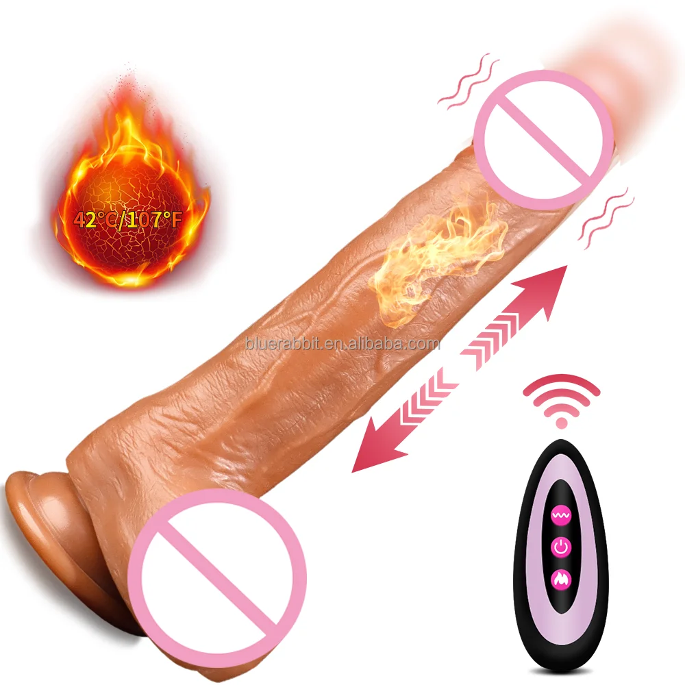 BlueRabbit Thrusting Dildos Vibrators Women Sex Toys Wholesale Realistic Dildos Thrusting Dildos for Women