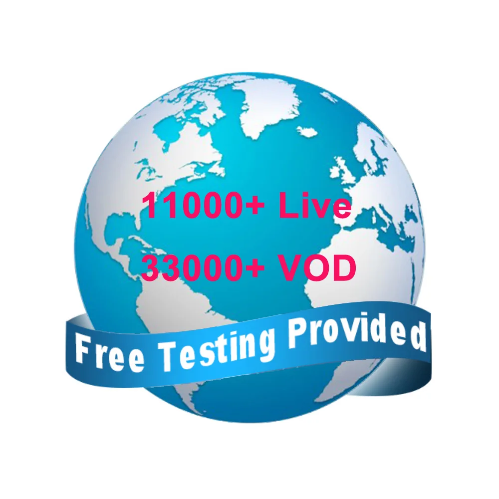  CRYSTAL Reseller Panel USA UK Canada Arabic India African Europe 4K M3u Global IPTV for Portal STB Smart Android TV