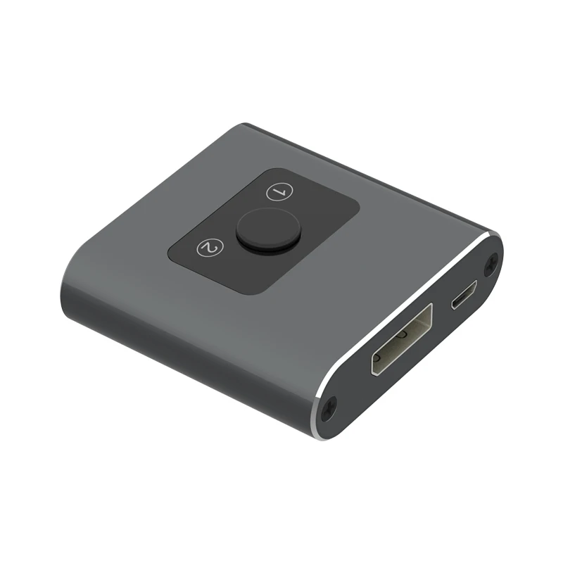 VCOM 4K 60 Гц многопортовый DisplayPort 1 2 в двунаправленный переключатель выхода и выход DP