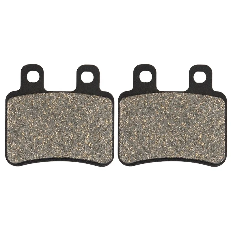 Motorcycle Disc Brake Pads For HONDA HM CRE 50 Senda Boulevard Cross City DRD Pro Euro 125 150 200 R Evo SM CPI SM SX 250 Enduro