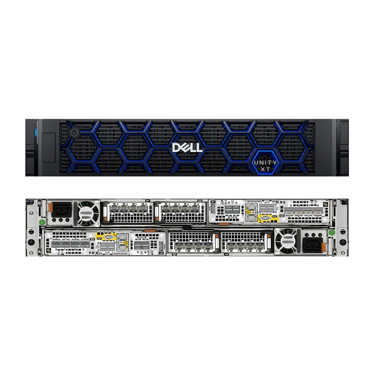 Hot Selling New Dells EMC Unity XT 680/680F 2U Rack Hybrid Flash Nas Storage Array